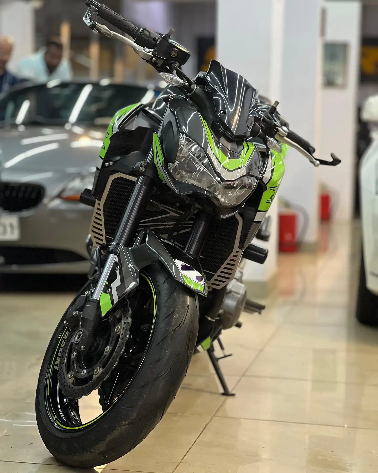 2018 Kawasaki Z900 1