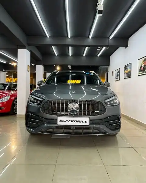 2021 Mercedes Benz GLA 35 AMG 1