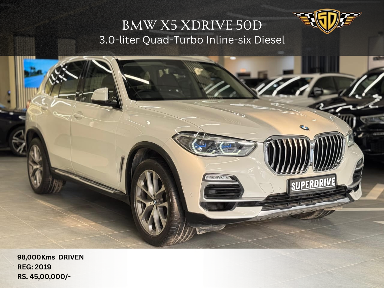 BMW X5 2019 Canva