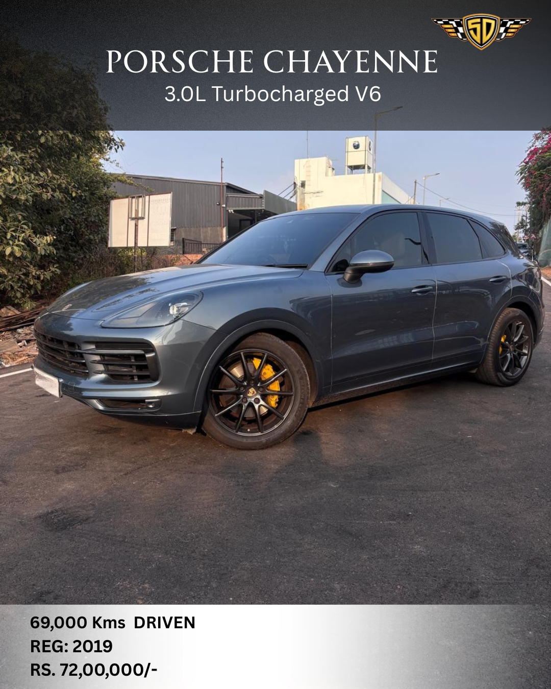 Porsche Chayenne Quattro Diesel